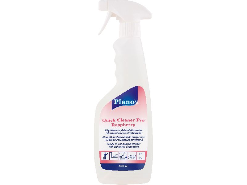 [27341] Plano Quick Cleaner Pro Raspberry 500 ml