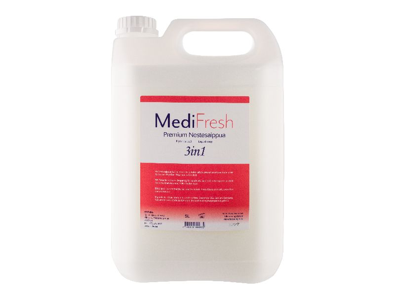 MediFresh Premium nestesaippua 3in1 5 l