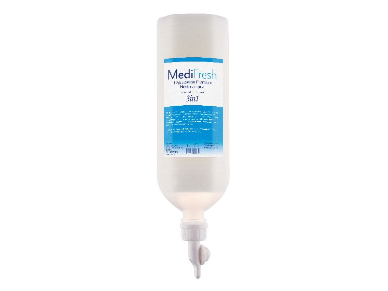 MediFresh Hajusteeton Premium nestesaippua 3in1 1 l dispenso