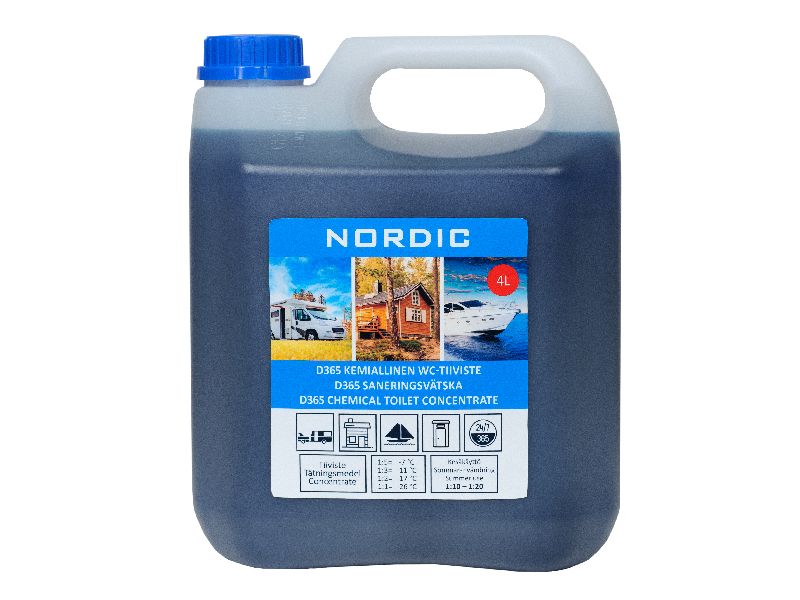 Nordic D365 4 L 