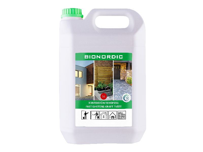 [91458] BIONORDIC Kiinteistön tehopesu 5 L 