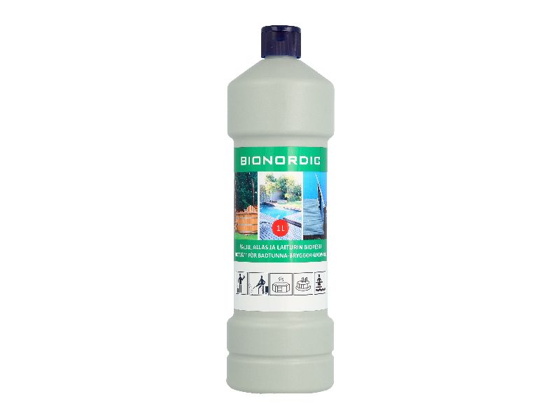 [91462] BIONORDIC Palju-,allas ja laiturin biopesu 1 L
