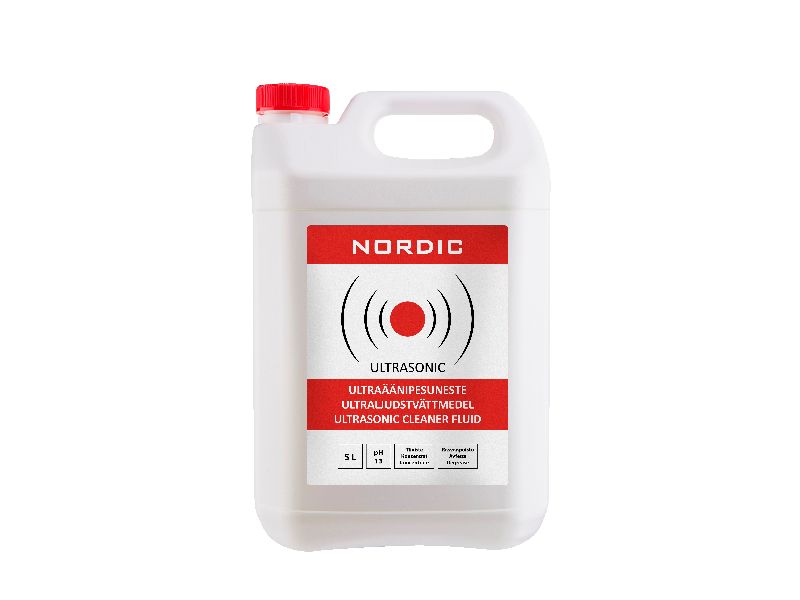 NORDIC Ultraäänipesuneste rasvanpoisto 5 L