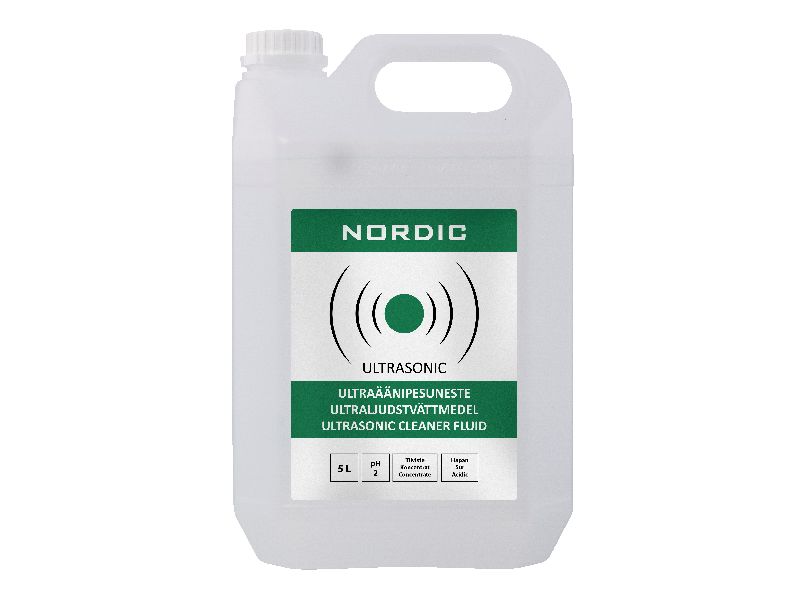 [98939] NORDIC Ultraäänipesuneste hapan 5 L 