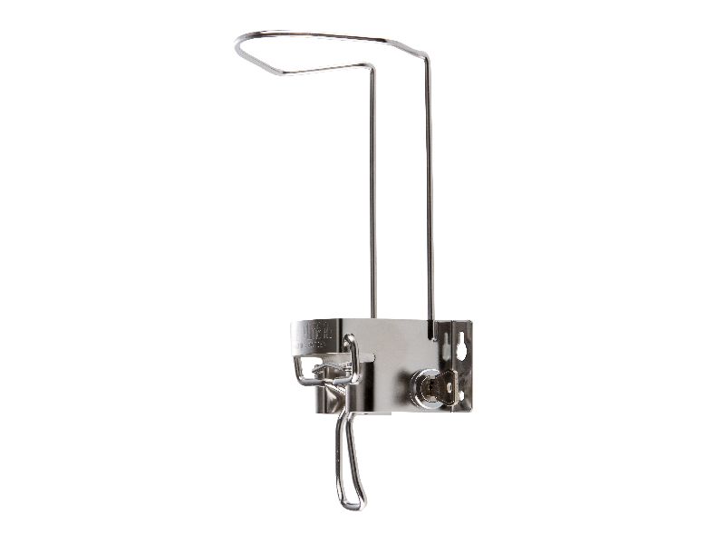 Dispenso seinäteline kämmenvivulla (6cm) lukittava