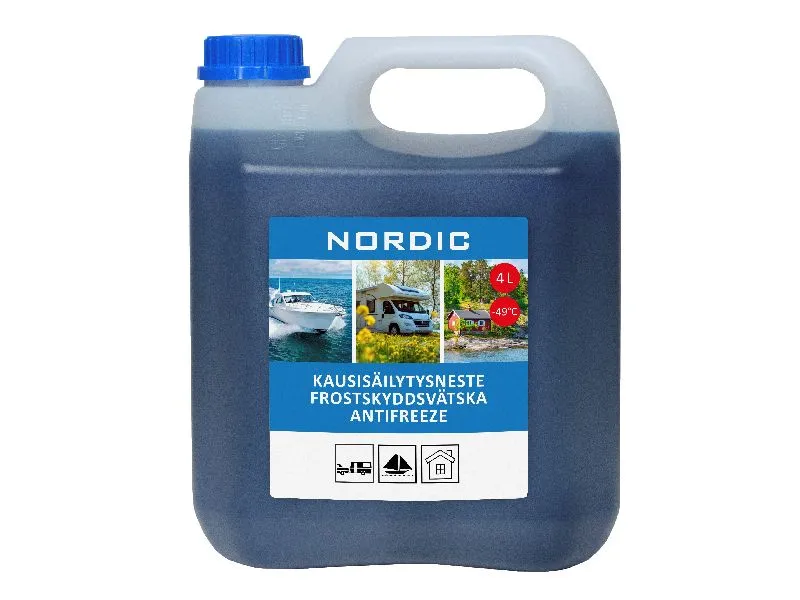 [79012164] NORIC Kausisäilytysneste 4 L