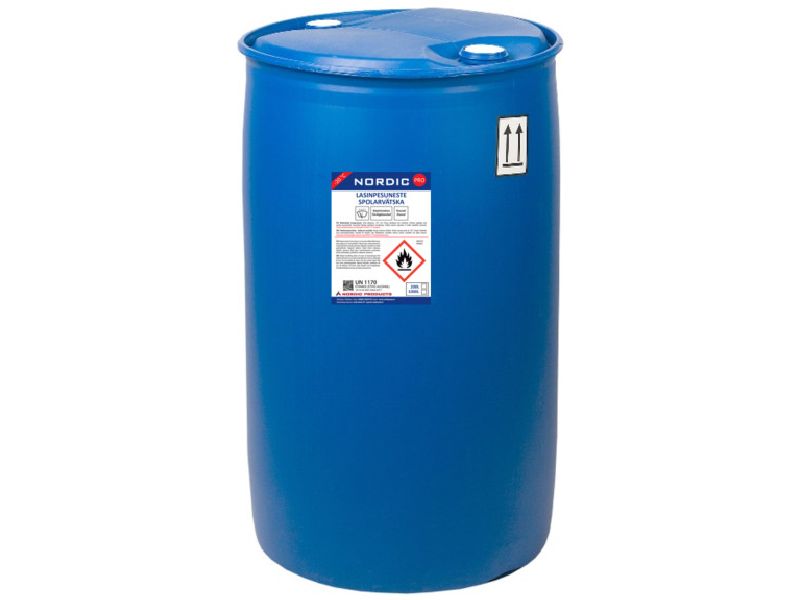 [79015198] NORDIC PRO Tuulilasinpesuneste Etanoli -20 200 L