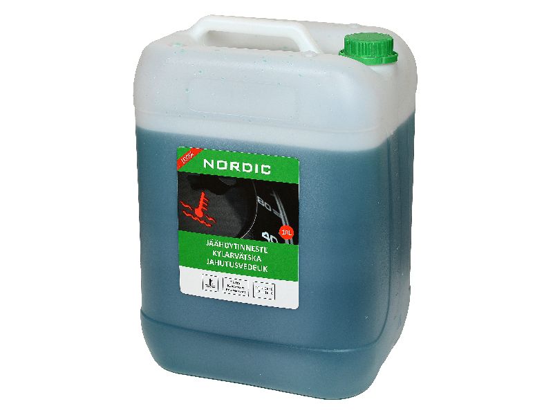 NORDIC Jäähdytinneste 100% 10 L vihreä