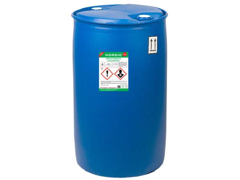 [79020098] NORDIC Jäähdytinneste 100% 200 L vihreä
