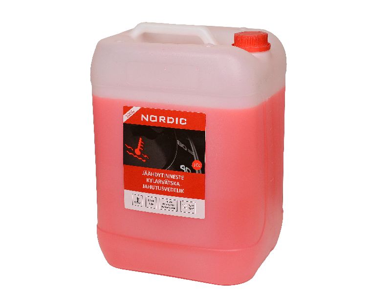 [79029910] NORDIC Jäähdytinneste LongLife 100% 10 L