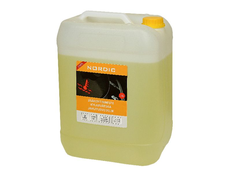 [79029911] NORDIC Jäähdytinneste G12+ 100% 10 L keltainen