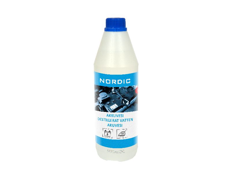 NORDIC Akkuvesi 1 L