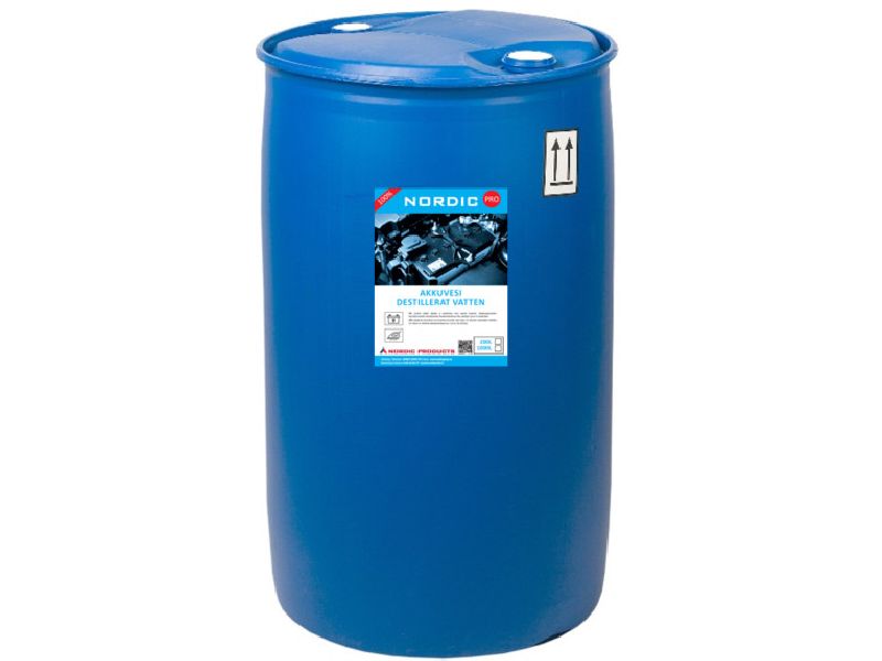 NORDIC Akkuvesi 200 L