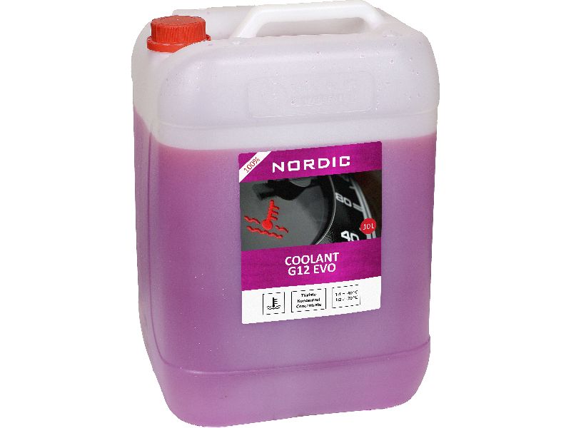 NORDIC Jäähdytinneste G12 EVO 100% 10 L