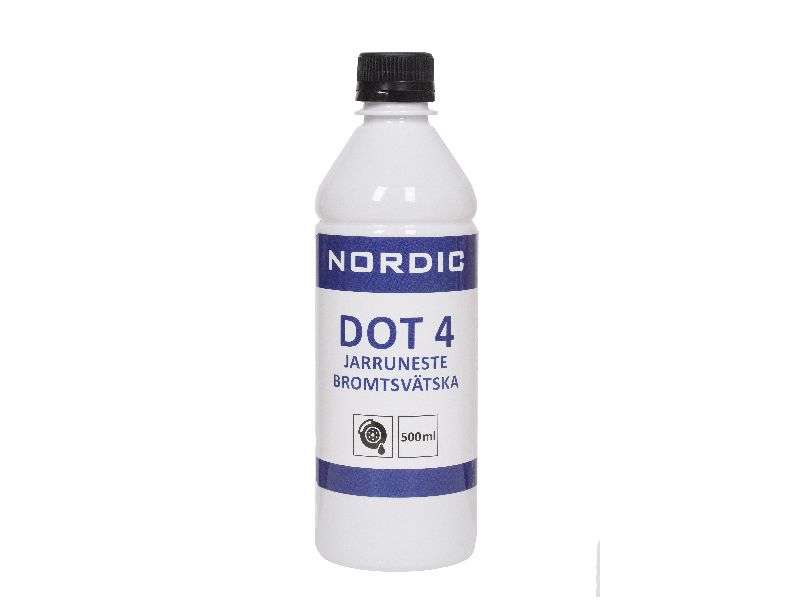 [79080003] Nordic Jarruneste DOT 4 0,5 L
