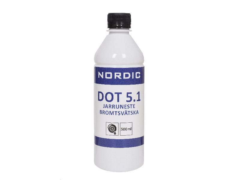 Nordic Jarruneste DOT 5.1 0,5 L