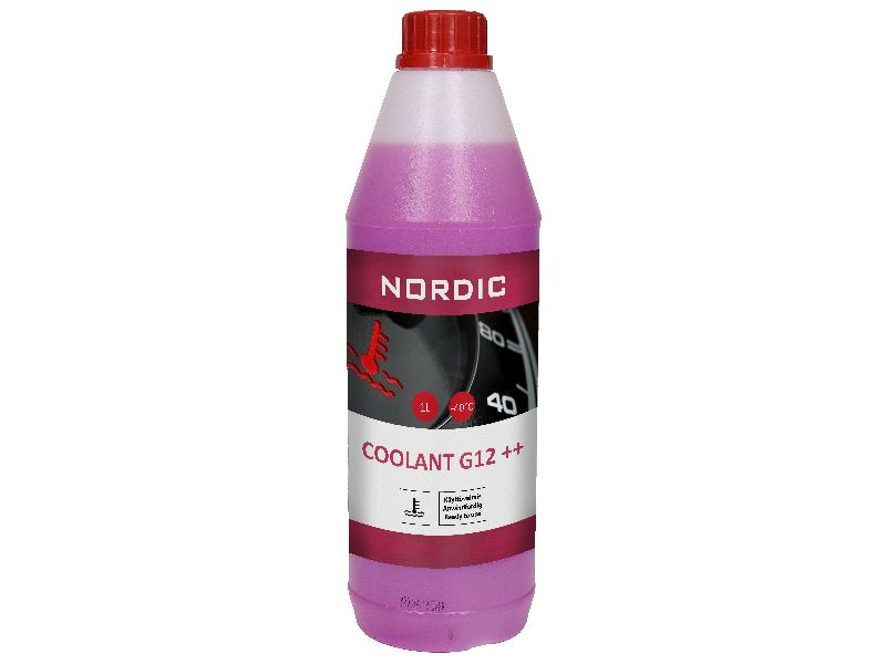 [79136002] NORDIC Jäähdytinneste G12++ -40 1 L