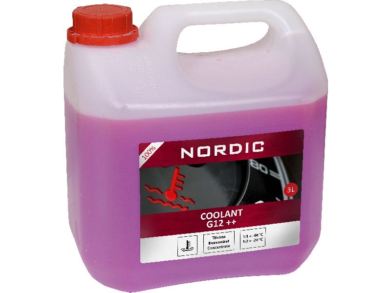 NORDIC Jäähdytinneste G12++ 100% 3 l
