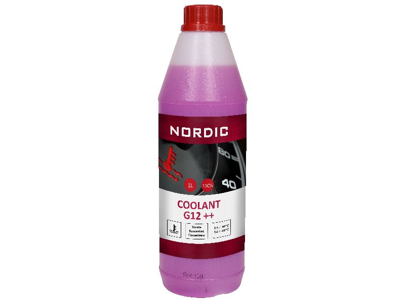 [79136021] NORDIC Jäähdytinneste G12++ 100% 1 L