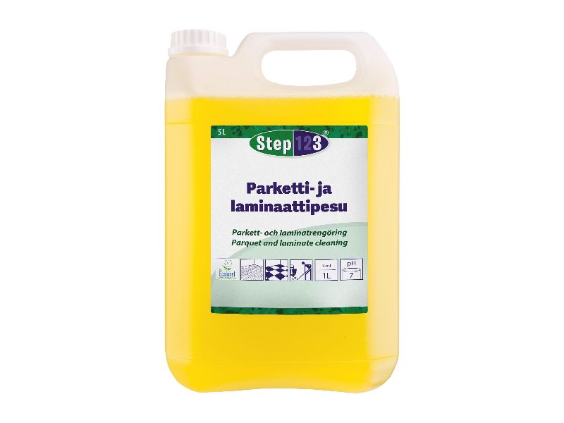 Step 3 Parketti- ja laminaattipesu 5L